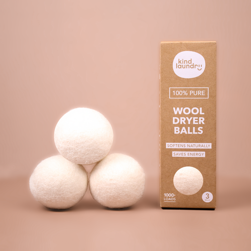 Wool Dryer Balls - Pure New Zealand Wool