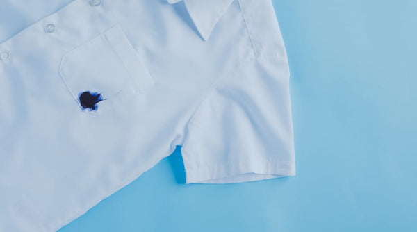 How to Remove an Ink Stain From Clothes